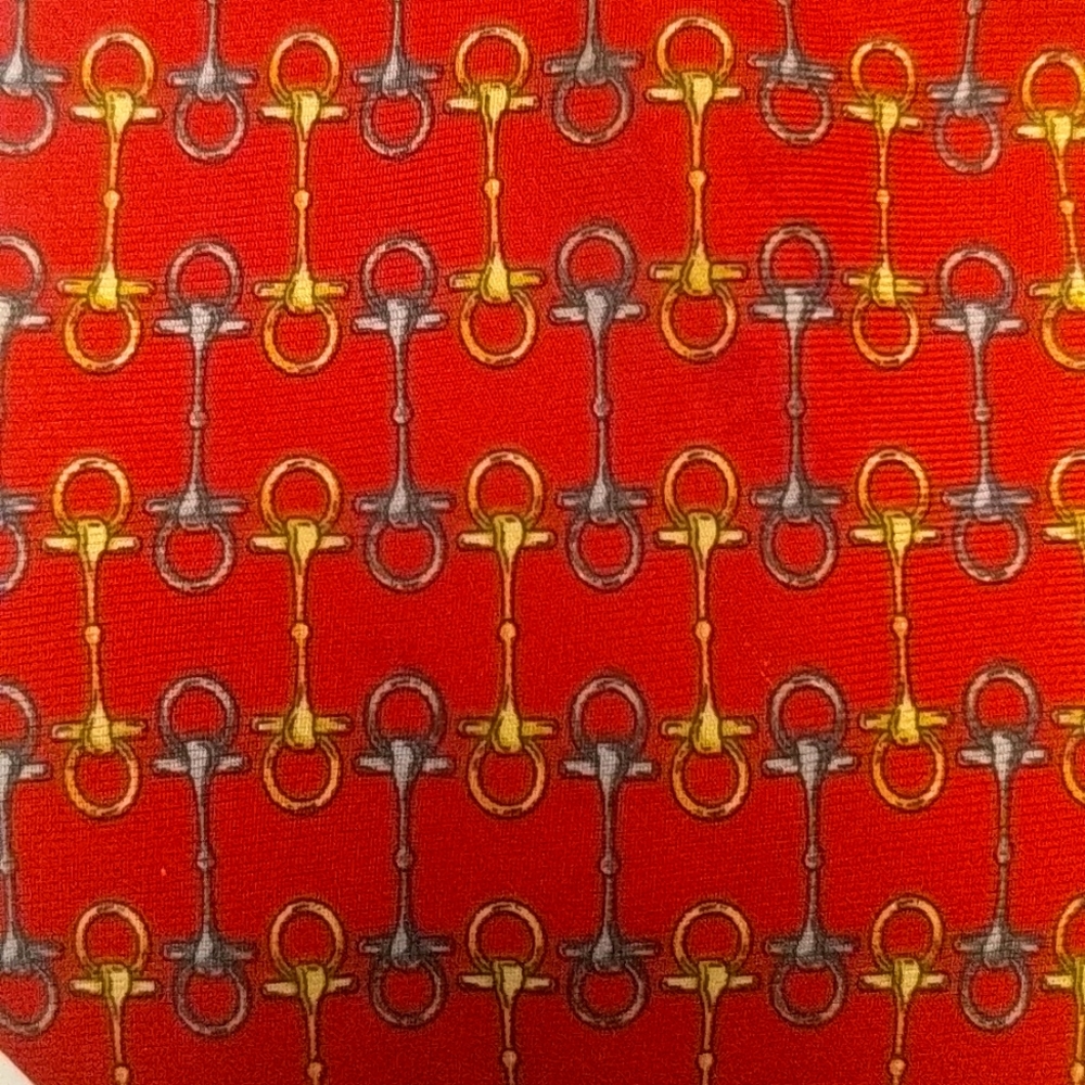 Vintage Paolo Gucci Silk Tie * House of Gucci *
